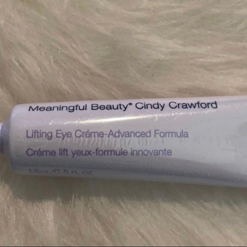 Meaningful Beauty,, Cindy Crawford,Lifting eye cream.